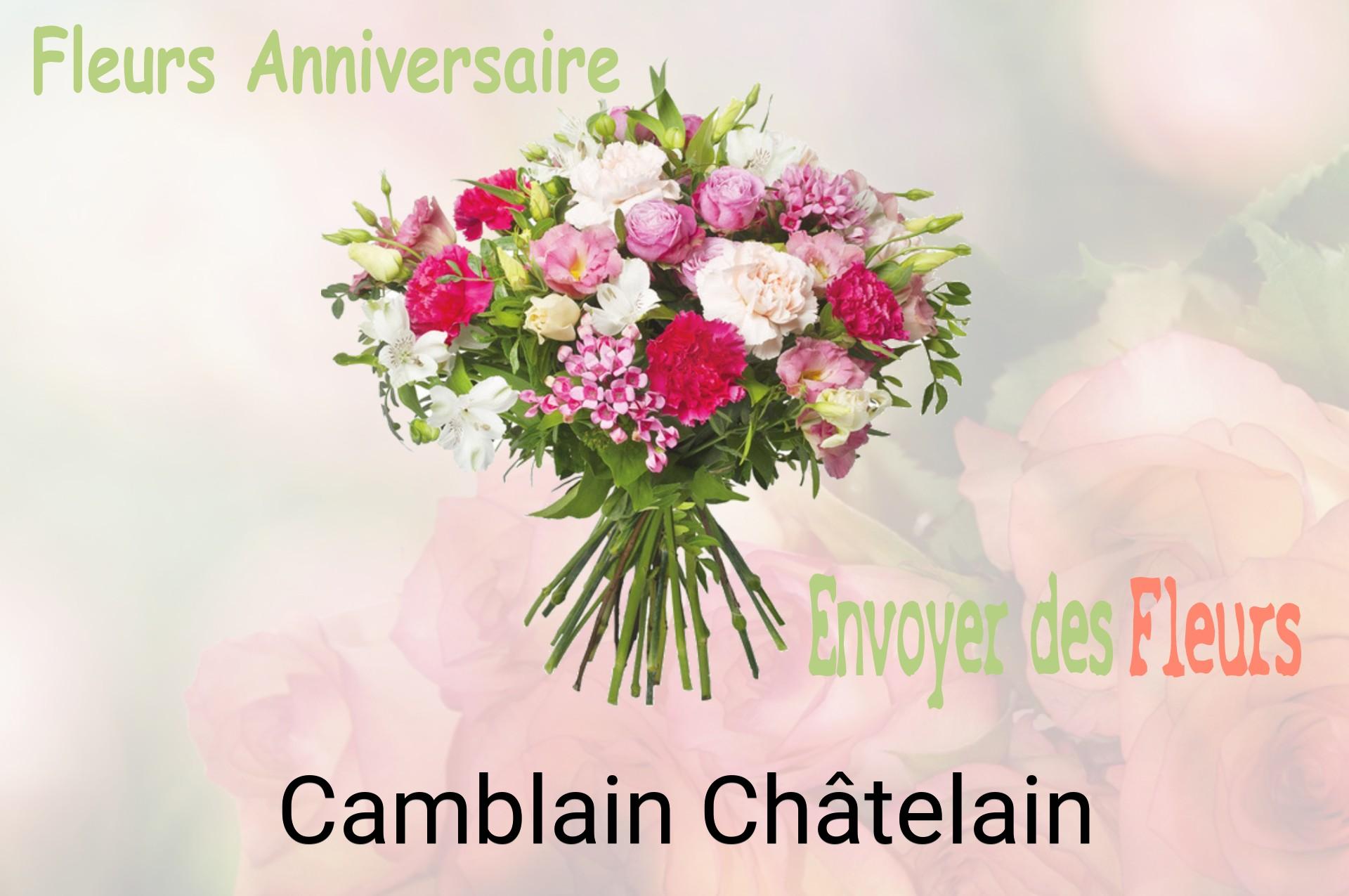 Bouquet de fleurs d’anniversaire livré à Camblain-Châtelain