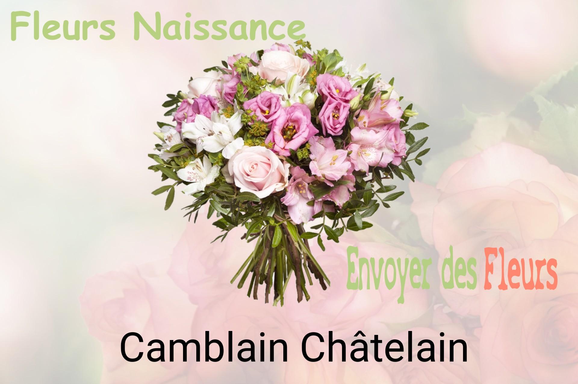 Bouquet de fleurs de naissance livré à Camblain-Châtelain