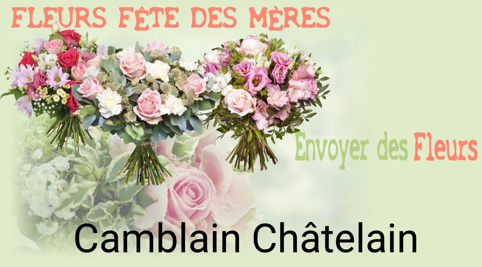Bouquet de Fête des Mères livré à Camblain-Châtelain