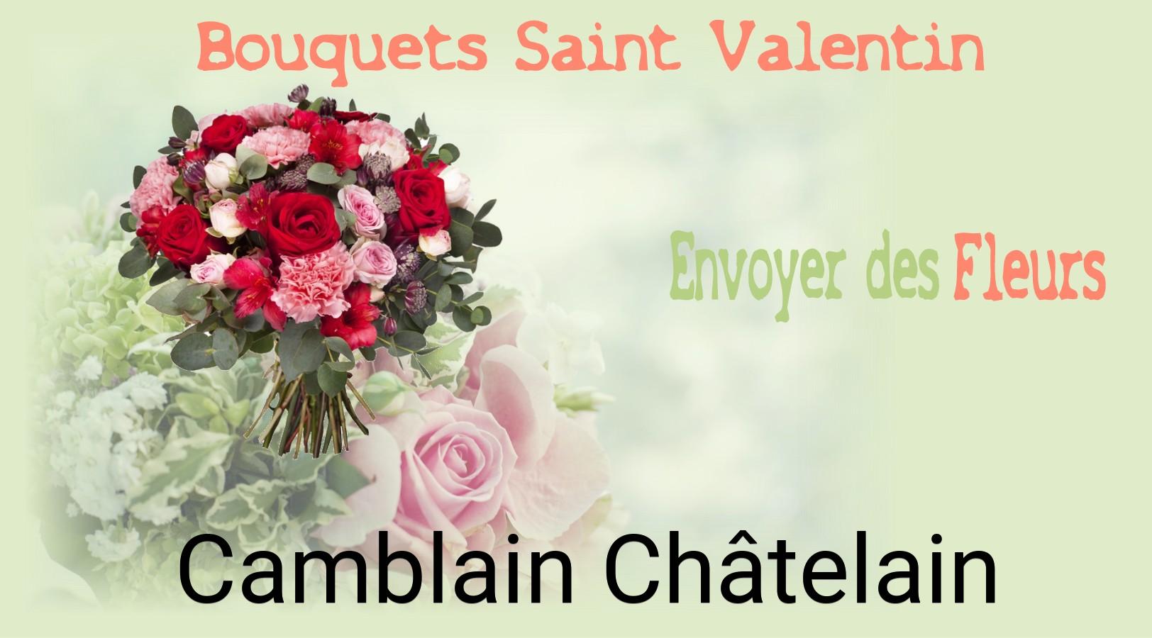 Roses de Saint-Valentin livrées à Camblain-Châtelain